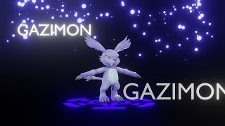 Gazimon evolution line