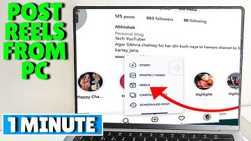 Hoe je Instagram Reels plaatst vanaf een pc/Mac (2025)