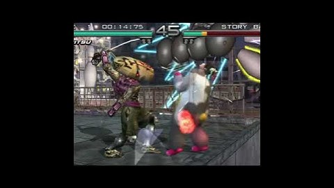 YOSHIMITSU COMBO 1 || Non Stop Hit Combo Step || #Tekken5 #PSP #ActionGame #Shorts