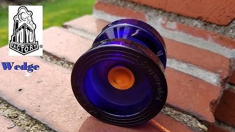 YoyoFactory The Wedge (2018 Polycarbonate) - Honest YoYo Review