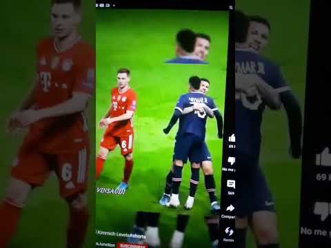 Neymar showed kimmich