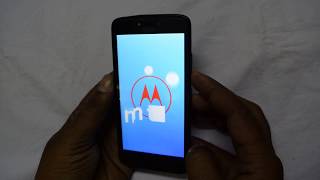 MOTO C unlock pattern