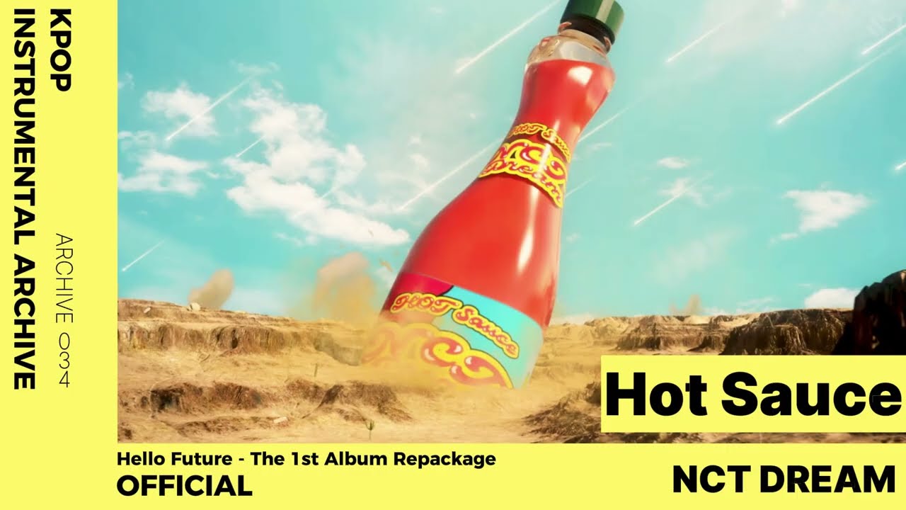 NCT DREAM — Hot Sauce | Official Instrumental - YouTube