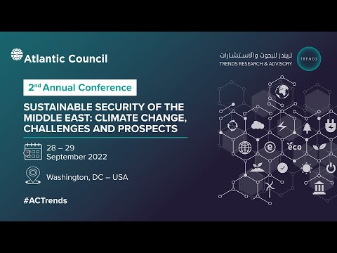 Sustainable security of the Middle East: Climate change, challenges, and prospects - Day 2