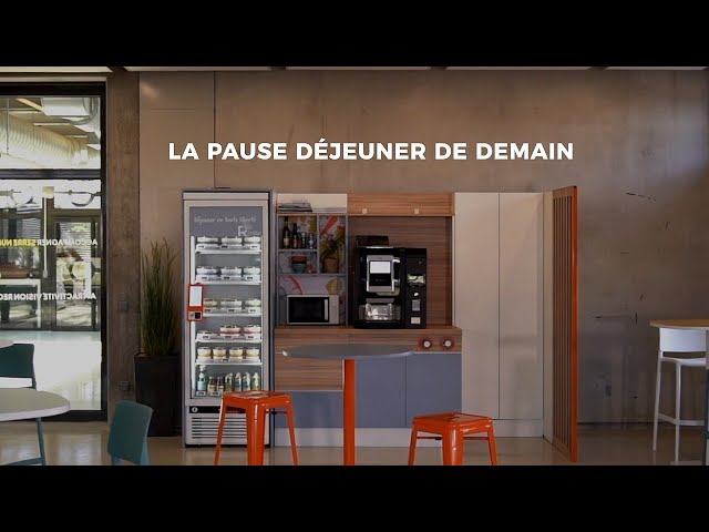 RFridge, le frigo connecté 100% français - F&CM