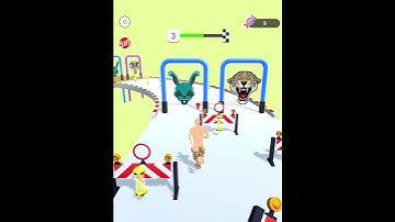 Mutant Run 3d #mutantrun #fanyvideo #shorts #video