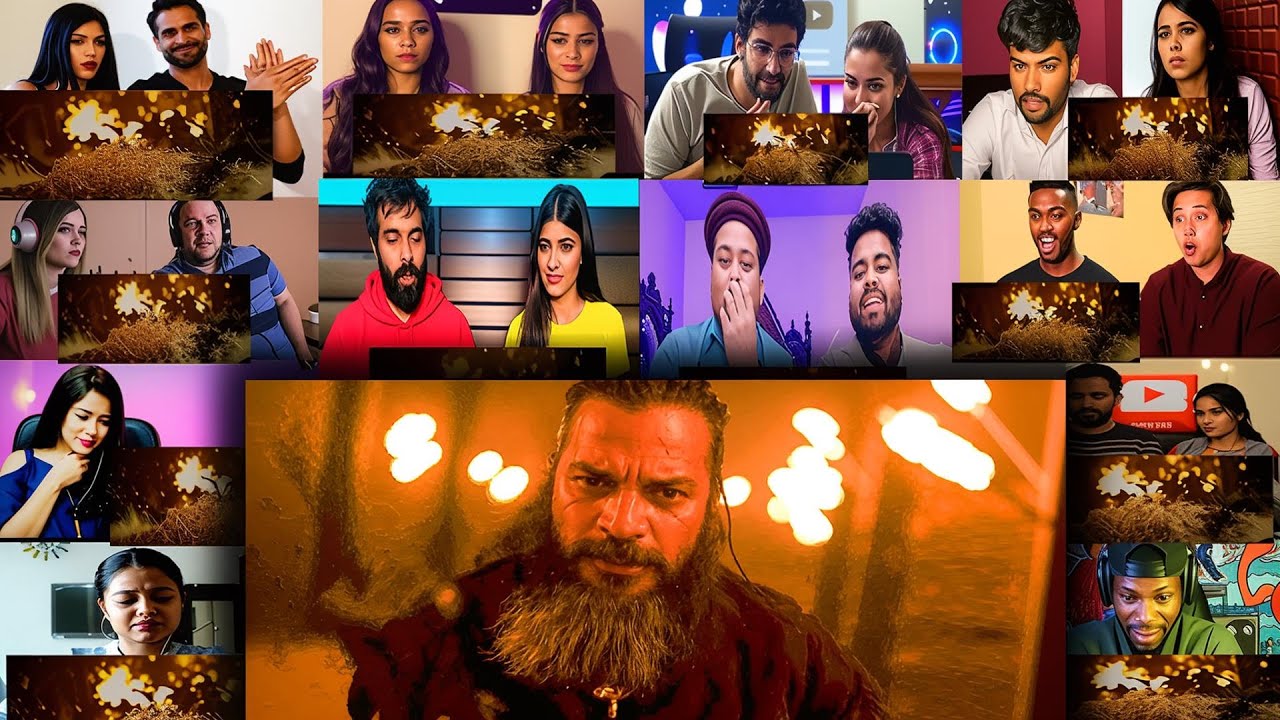 KGF CLIMAX SCENE REACTION  | Yash ,Srinidhi Shetty ,Prashanth Neel Mixed Mashup Review