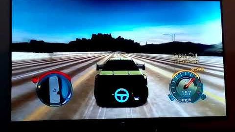 NFS UNDERCCOVER Infinite reverse speed glitch!