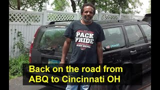 Exhaust support, I-40 travel, Queen size mattress haul to Cincinnati OH - howr