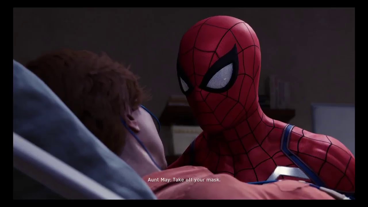 Download Aunt May's Death Spiderman #ps4 #playstation4 #playstation #ps4share #spiderman #marvel