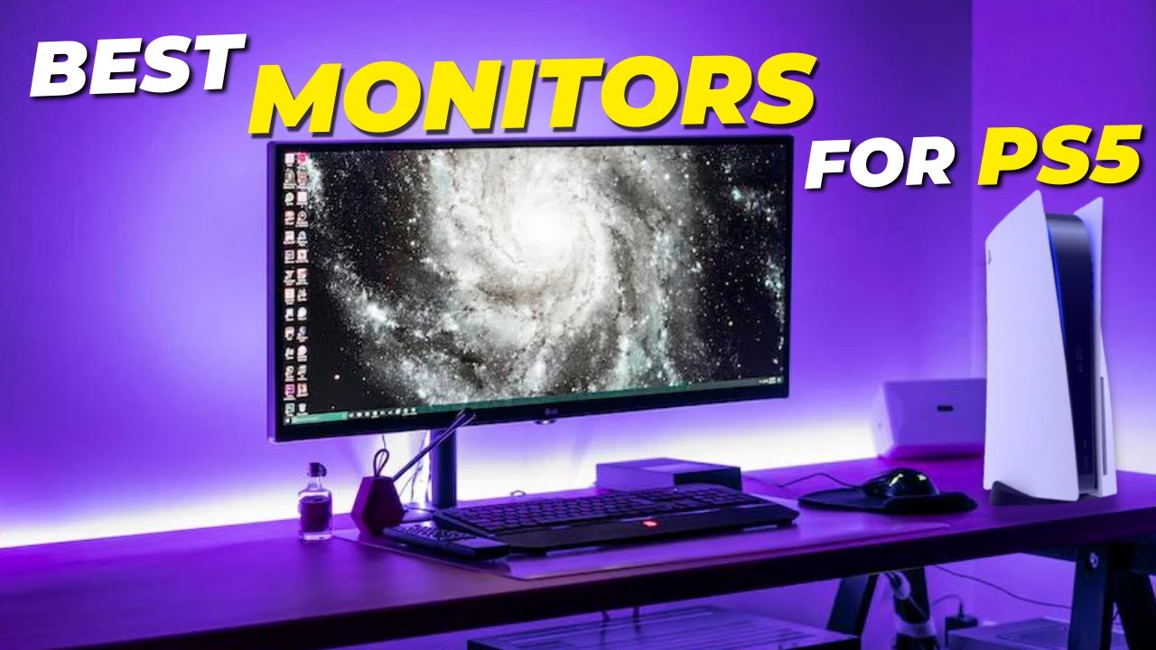 The 5 Best Monitors For PS5 - Fall 2023: Reviews 