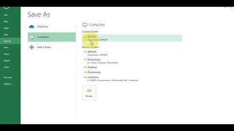 MyJBS | Save A Document As A Excel 97  2003 Workbook