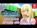 Is It Wrong To Try To Pick Up Girls In A Dungeon? All Dates with [Aiz X Bell] [All Cutscenes]