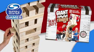 Giant Jumbling Tower Game From Spin Master Games