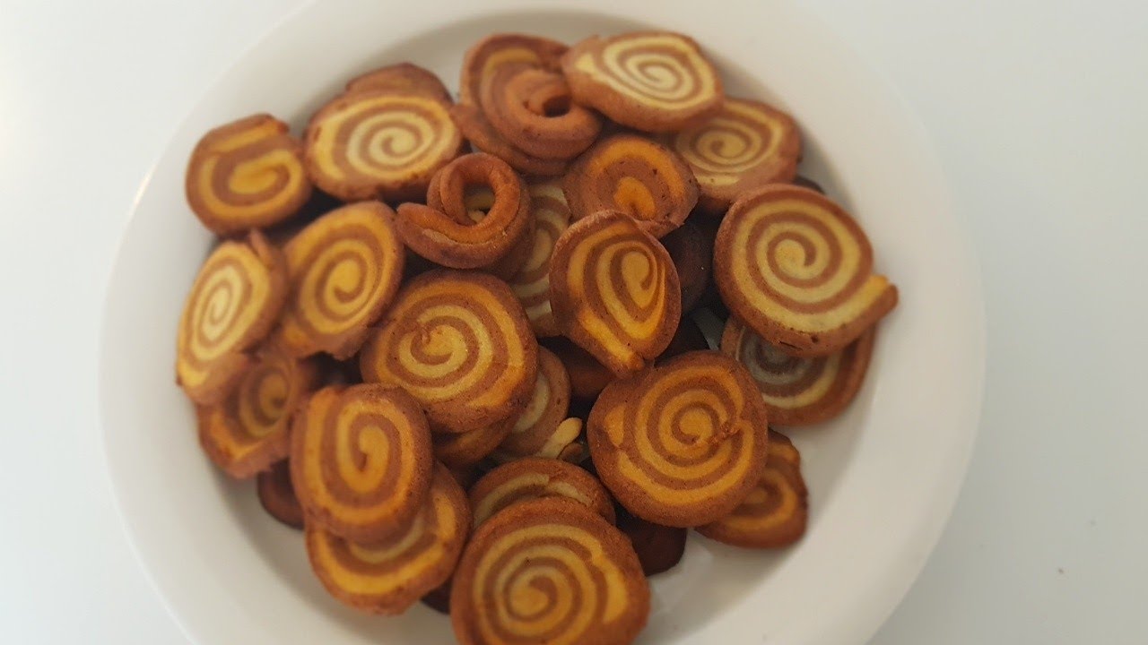 CRISPY PIG EAR COOKIES (Snack) kuping gajah Elephant's ear. YouTube