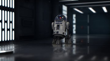 3D R2D2 in After Effects (Element 3D)