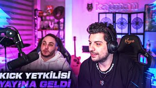 HYPE | KICK YETKİLİSİ YAYINA KATILIYOR!