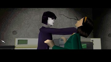 Clock Tower: Ghost Head/Struggle Within - Best scene/ Backoff b**ch!