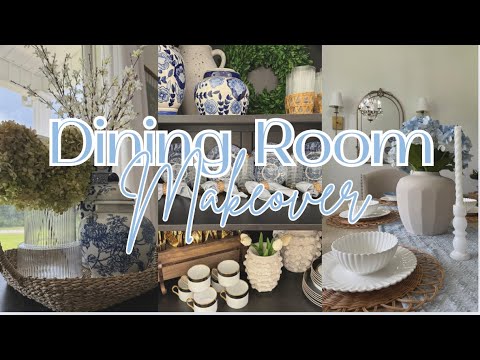 DINING ROOM MAKEOVER 