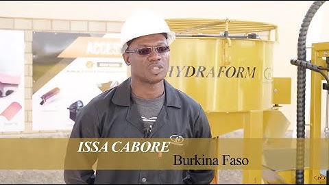 Hydraform French Training Academy Graduates | Issa