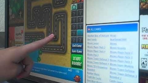 Bloons Tower Defense 4 Walkthrough Part 1