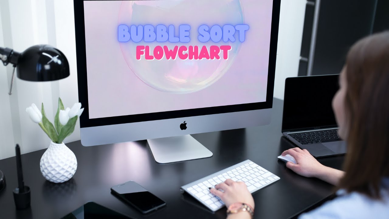 The Bubble Sort in Flowgorithm 