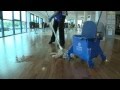 Floor care training for professional cleaners