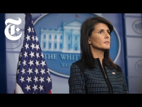 Video: American politician Nikki Haley: biography, tus kheej lub neej, hauj lwm