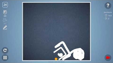 Check out how I solved level 24 in Brain It On! #BrainItOn