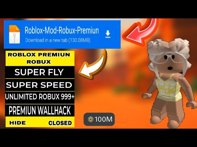 ROBLOX Robux Mod APK 2.605.660 (Dinheiro infinito) Download 2023