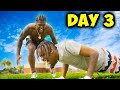 I TRAINED LIKE A NFL PLAYER AND THIS HAPPENED!!!