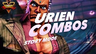 Urien SFV 15 Hit Aegis Reflector juggle into Critical Art combo