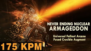 Qorvex Never Ending Nuclear Armageddon With New Arcane Universal Fallout - 175 Kpm