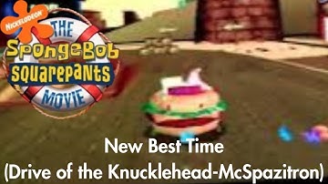 The SpongeBob Movie Game: Gameplay Walkthrough Part 40 - New Best Time (Planktopolis)