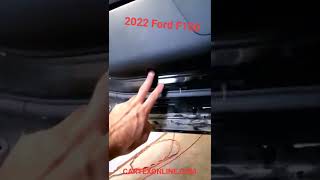 2022, Ford F150 front door panel removal  @AUTORESTYLER