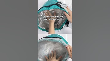 Mũ ủ tóc QH Lactus, lựa chọn thông minh cho chị em bận rộn #qhlactus #reviewlamdep #muutoc