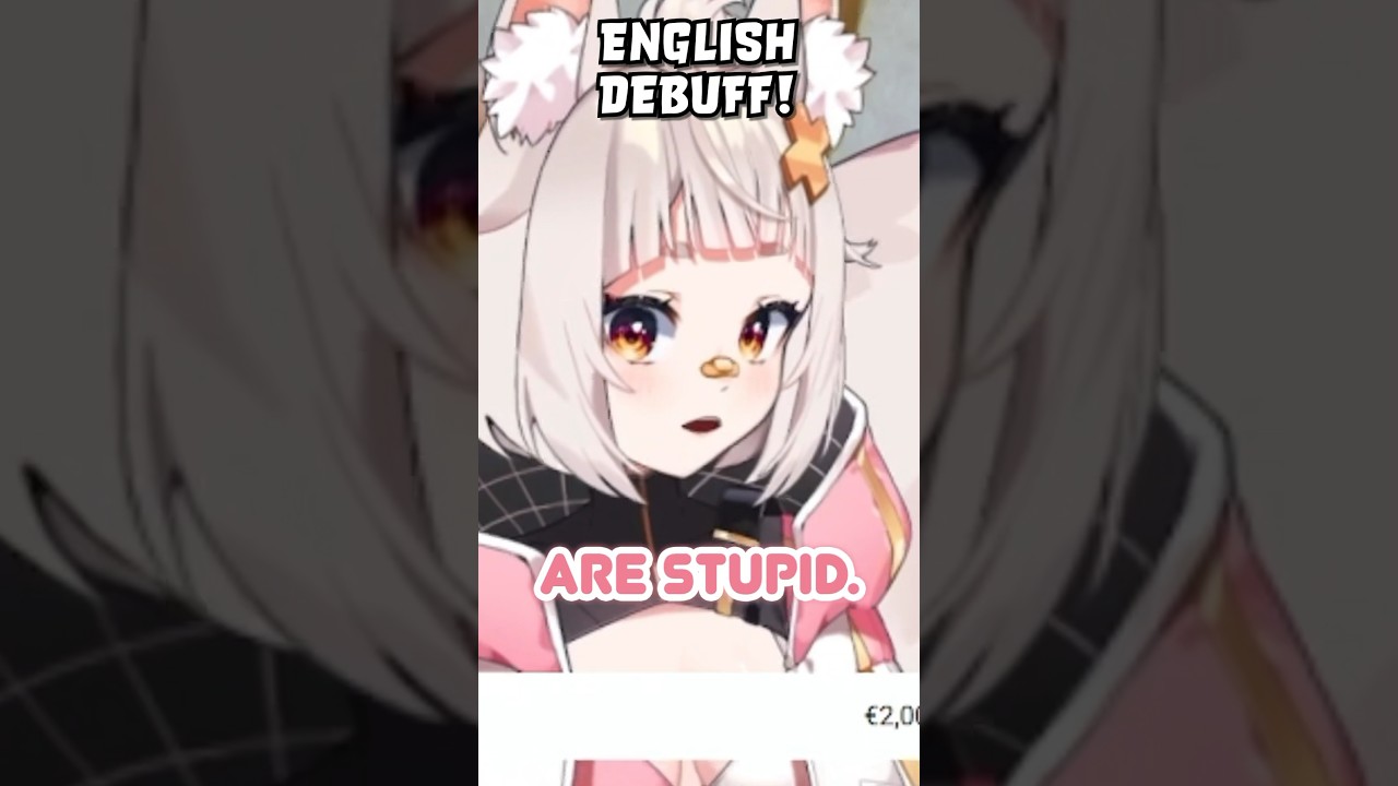 Shirahiko German Diff #vtuber