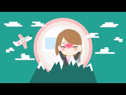 Vidéo: Pourquoi Vos Oreilles Se Coincent Dans L'avion ?