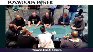 Official Foxwoods Poker Live Stream