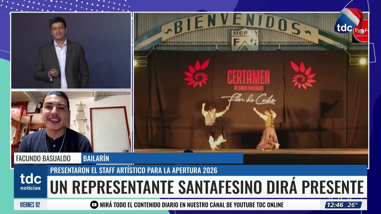 FACUNDO BASUALDO | UN PAÍS ENTERO VUELVE A SOÑAR EN EL MALAMBO