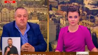 Продавши офіцерську честь голова земкомісії Київради Міщенко відверто бреше у прямому ефірі