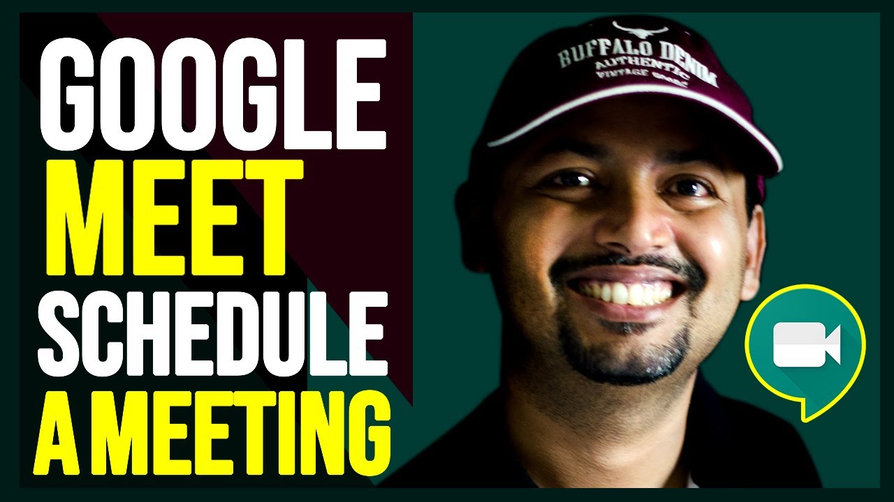 How To Schedule A Google Meet In Advance