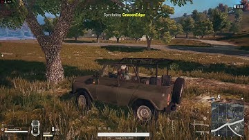 PUBG blatant hacker caught on video