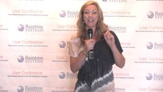 Raintree User Conference 2015 | Krisi Probert of Benchmark Rehab