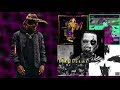Denzel Curry and His Samples (2013 - 2018)