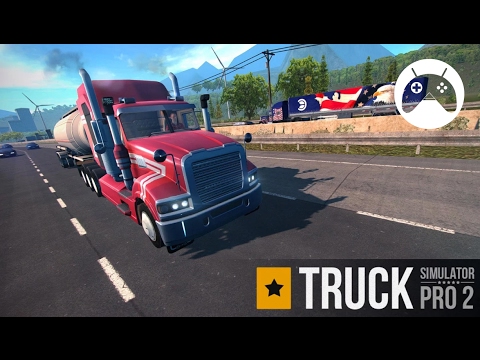 Truck Simulator PRO 2 v1.6 Apk + Data android