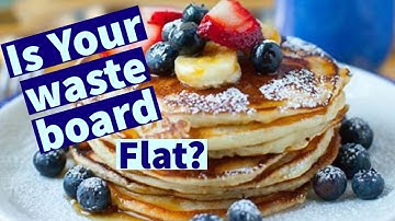 How to surface a waste board tutorial with @Carveco