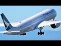 30 Min of EXTREMELY RARE Stunning Departures | Plane Spotting at Vancouver YVR