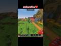 Minecraft in rocket 🚀 || Minecraft build || Minecraft redstone #minecraft #ytshorts