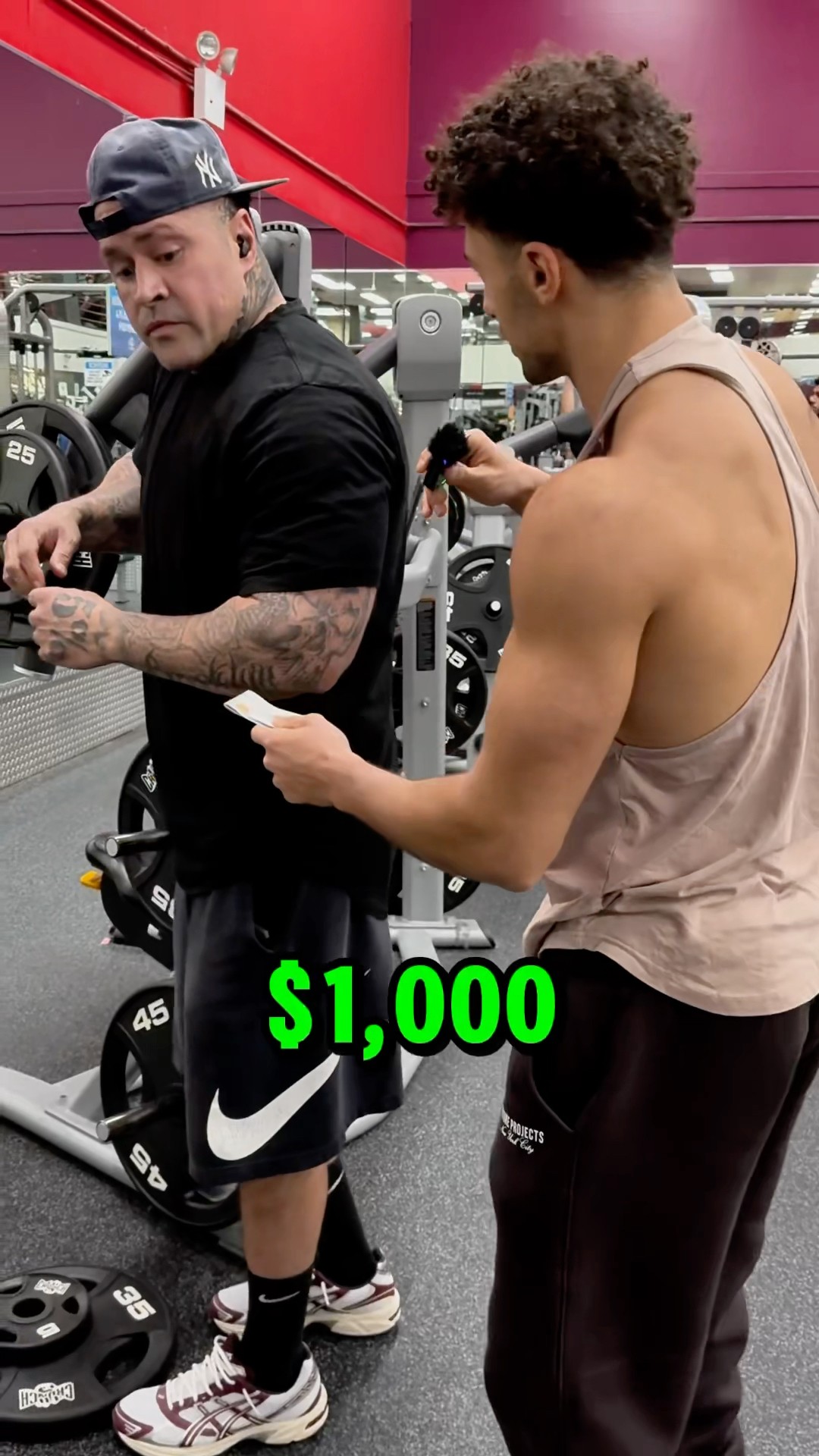 Can this little tattoo boy beat me??⁉️